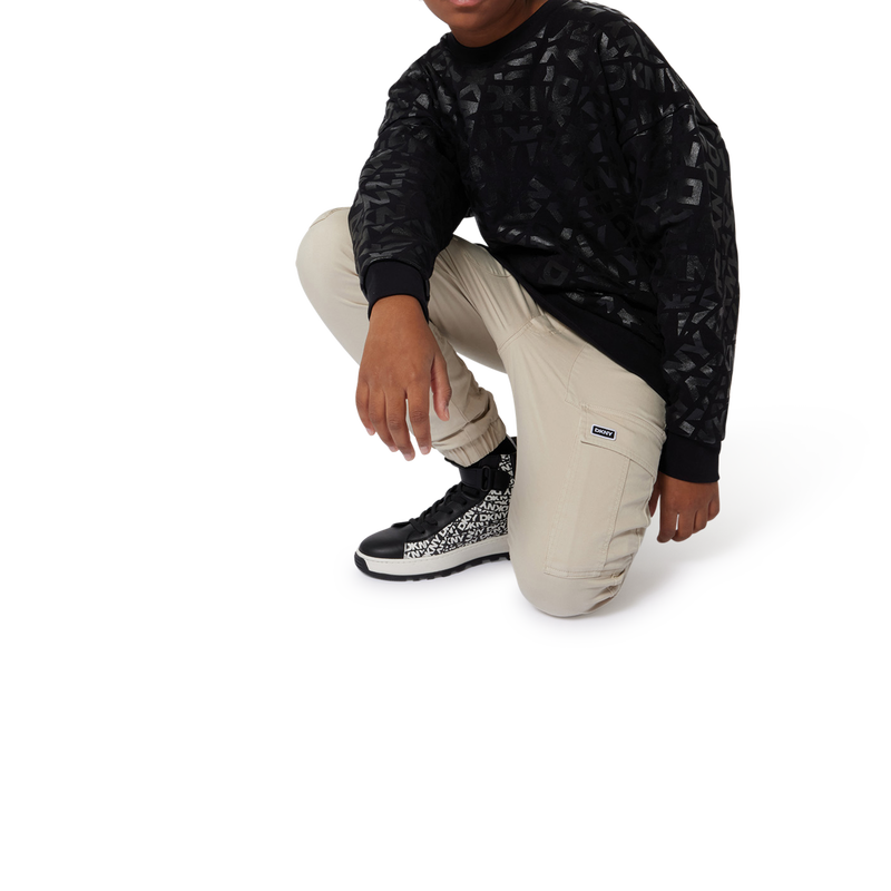 Baumwoll-Sweatshirt DKNY 
                        UNISEX