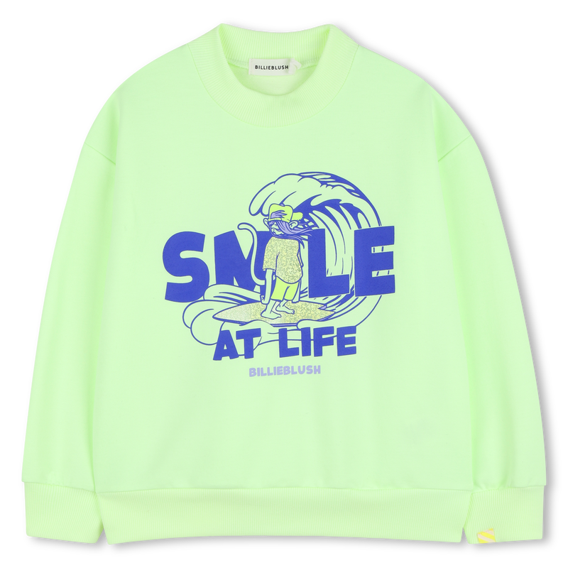 FLEECE-SWEATSHIRT BILLIEBLUSH 
                        BOY