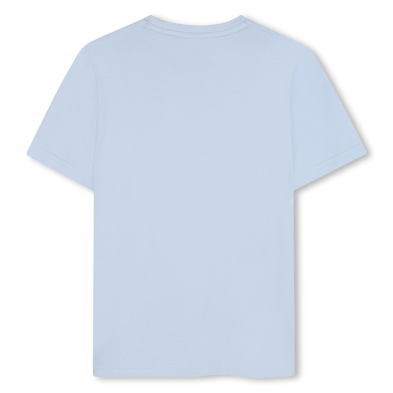 Kurz&auml;rmliges Baumwollshirt BOSS 
                        BOY