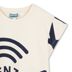 Bedrucktes Molton-T-Shirt KENZO KIDS 
                    GIRL