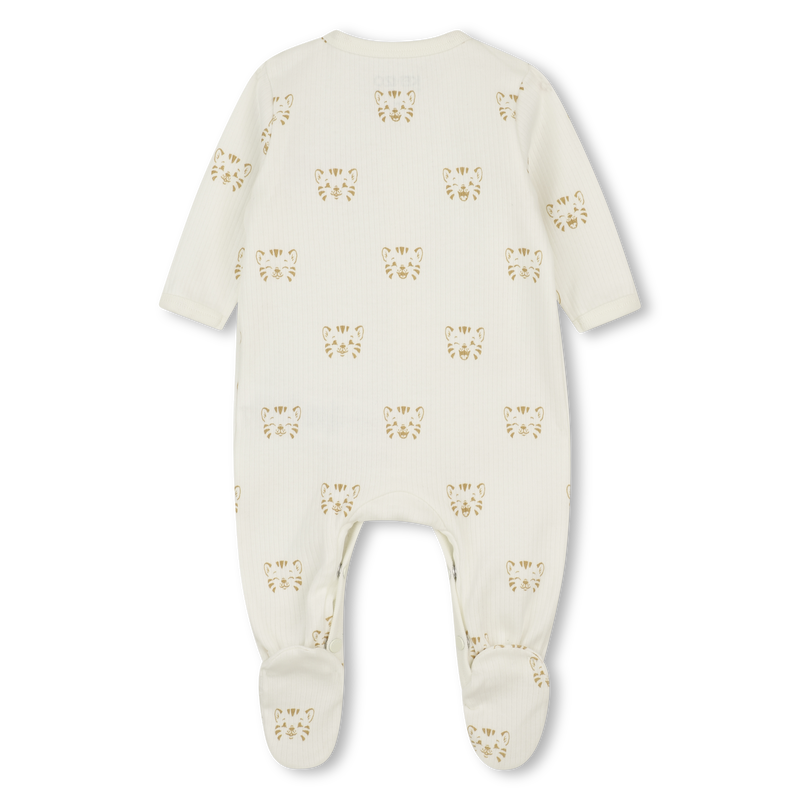 Pyjama-Set mit M&uuml;tze und L&auml;tzchen KENZO KIDS 
                        JUNGE