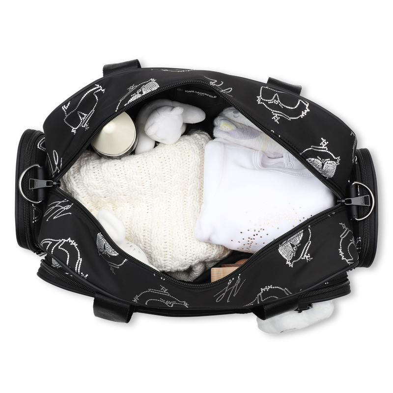 Wickeltasche KARL LAGERFELD KIDS 
                        UNISEX