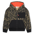 Molton-Cardigan mit Kapuze TIMBERLAND 
                    BOY