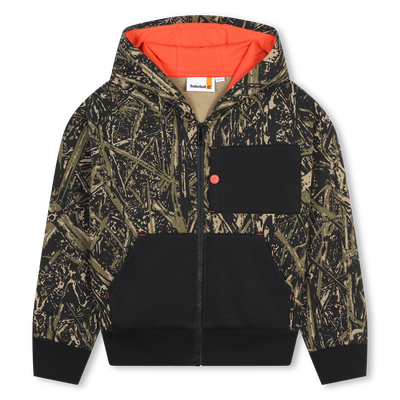 Molton-Cardigan mit Kapuze TIMBERLAND BOY