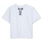 Kurz&auml;rmeliges t-shirt KENZO KIDS 
                    GIRL