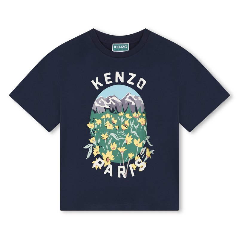 Kurzarm-Shirt KENZO KIDS 
                        GIRL