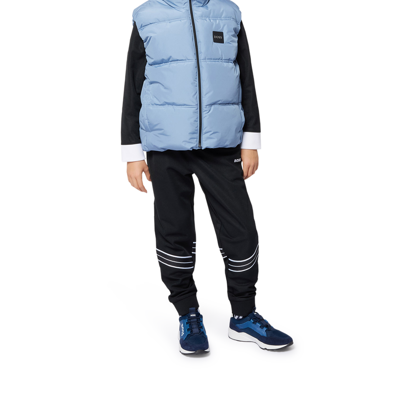 Jogging-Cardigan mit Zip BOSS 
                        BOY
