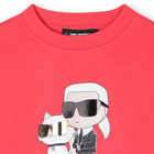 Sweatshirt aus doppeltem Jersey KARL LAGERFELD KIDS 
                    GIRL