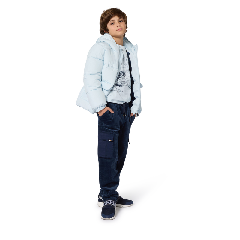 Hose aus Samt BOSS 
                        BOY