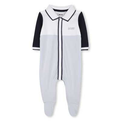 Dreifarbiger Polo-Pyjama BOSS BOY