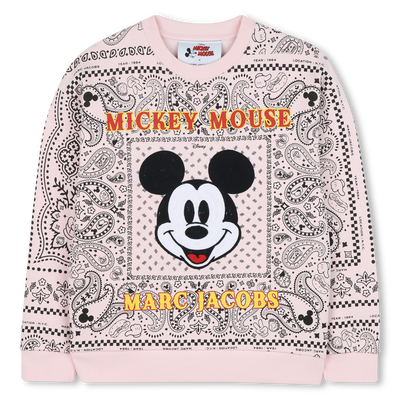 Sweatshirt aus Baumwollfleece MARC JACOBS UNISEX