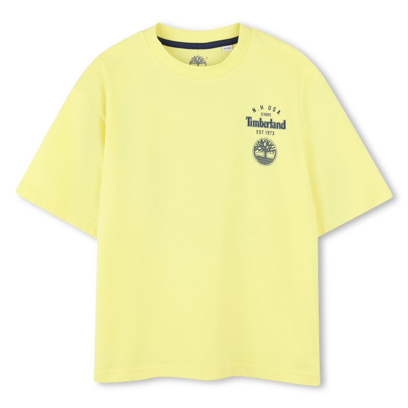 KURZARM T-SHIRT TIMBERLAND 
                        BOY