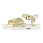 Sandalen aus rindsleder KARL LAGERFELD KIDS 
                    GIRL