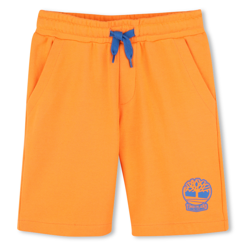 Jogging-Bermudas aus Molton TIMBERLAND 
                        BOY