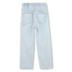 Jeans mit Siegel-Drucken KENZO KIDS 
                    BOY