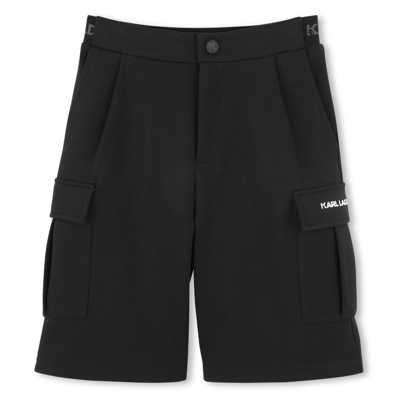 Bermuda mit Taschen KARL LAGERFELD KIDS 
                        BOY