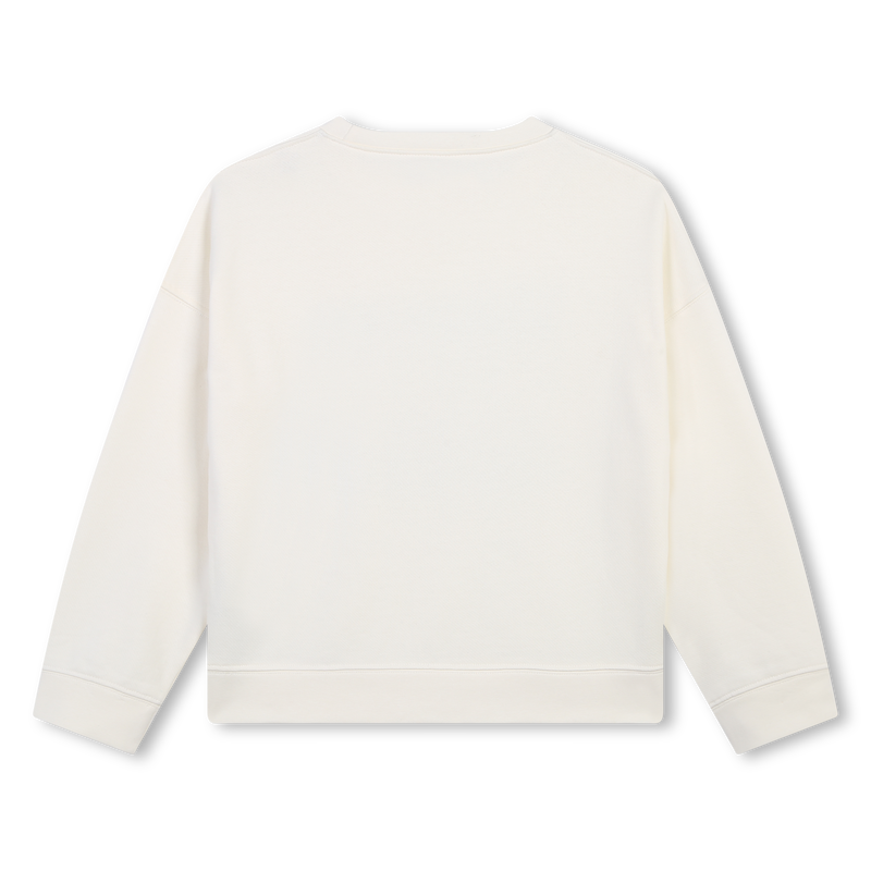 Sweatshirt aus Molton ZADIG & VOLTAIRE 
                        GIRL