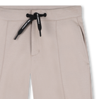 Bermudashorts mit elastischem bund KARL LAGERFELD KIDS 
                    BOY