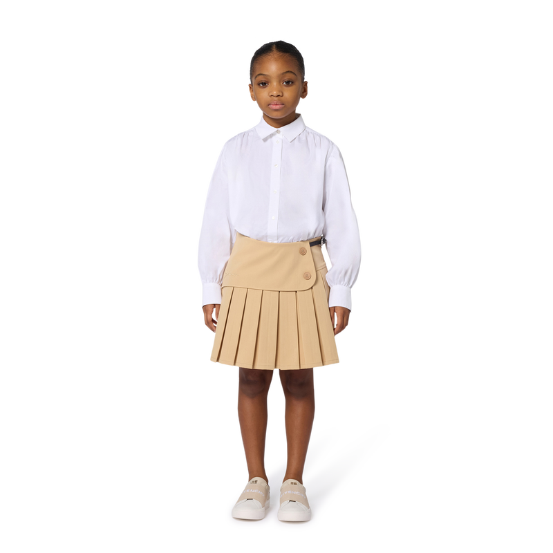 Hemd aus Baumwoll-Jacquard GIVENCHY 
                        GIRL