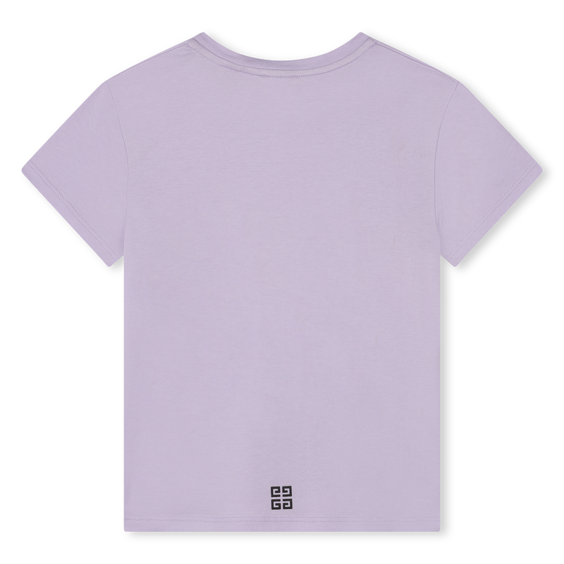 Kurzarm-T-Shirt aus Baumwolle GIVENCHY 
                        GIRL