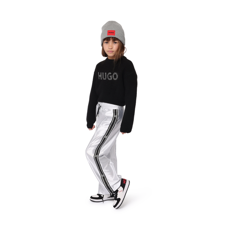 Hohe Schnür-Sneaker HUGO 
                        BOY