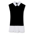 Kurz&auml;rmeliges kleid KARL LAGERFELD KIDS 
                    GIRL