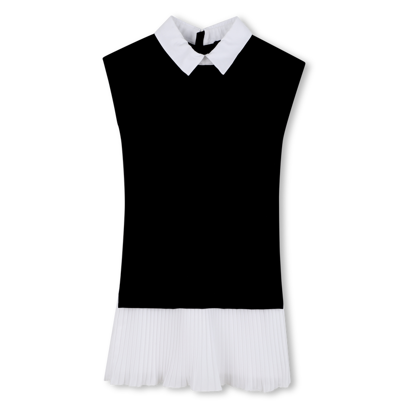 KURZ&Auml;RMELIGES KLEID KARL LAGERFELD KIDS 
                        GIRL