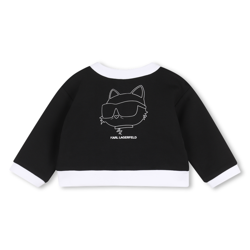3-TEILIGES SET KARL LAGERFELD KIDS 
                        GIRL
