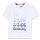 Kurz&auml;rmeliges t-shirt, WEISS, hi-res