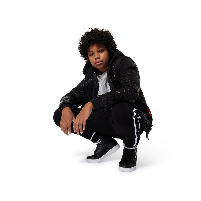 Kapuzen-Daunenjacke DKNY 
                        UNISEX