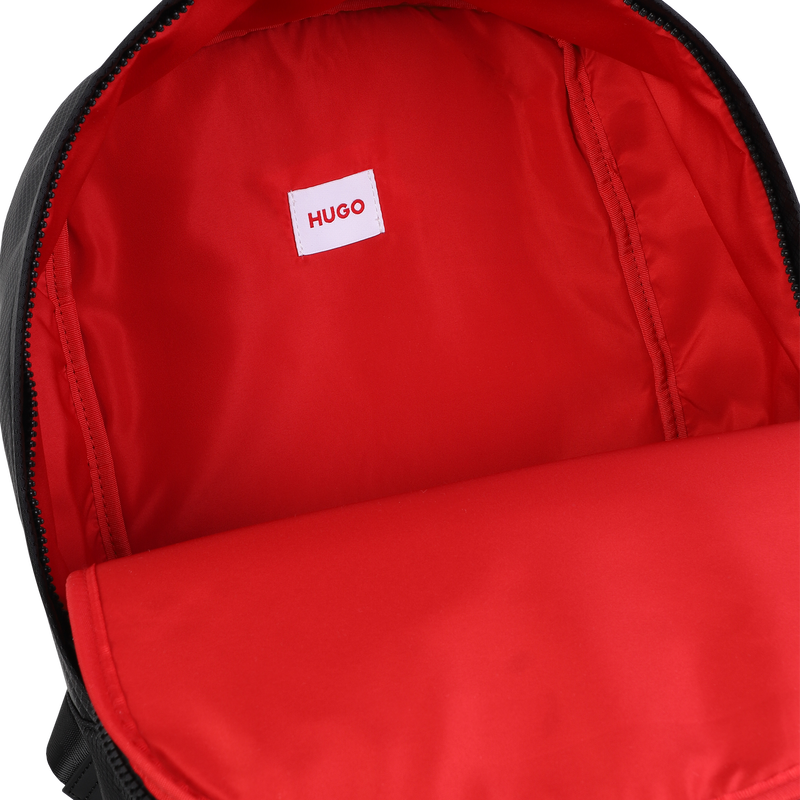 Rucksack mit Logo HUGO 
                        JUNGE