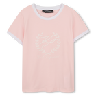Kurz&auml;rmeliges t-shirt, ROSE, hi-res