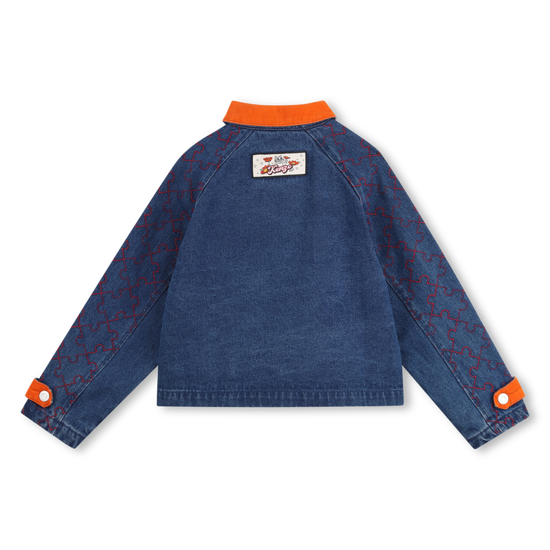 Jeansjacke KENZO KIDS 
                        GIRL