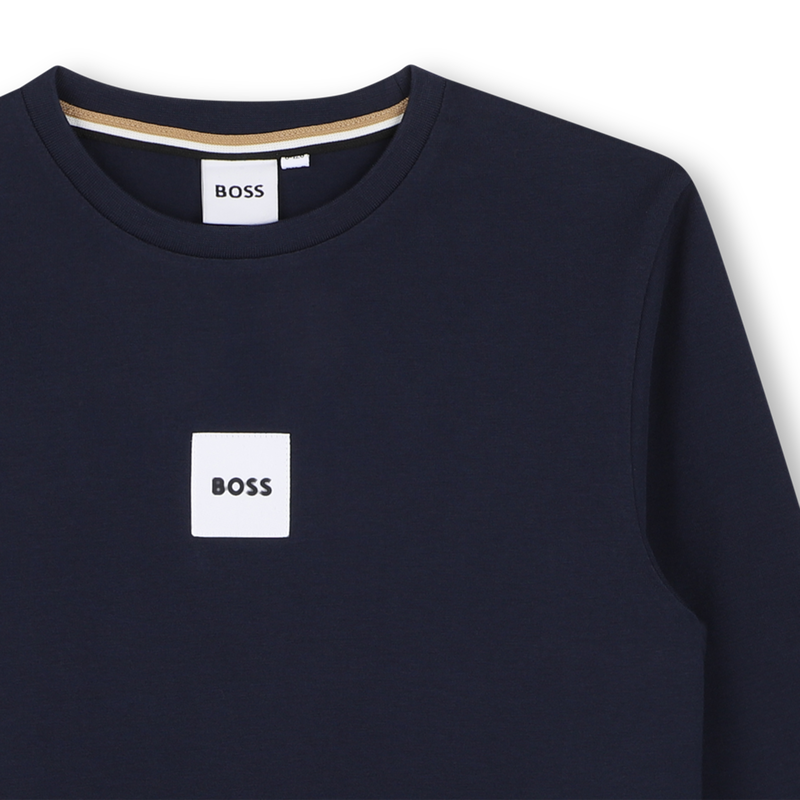 Langarmshirt BOSS 
                        BOY