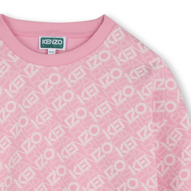 Sweatshirt aus Baumwolle KENZO KIDS 
                        GIRL