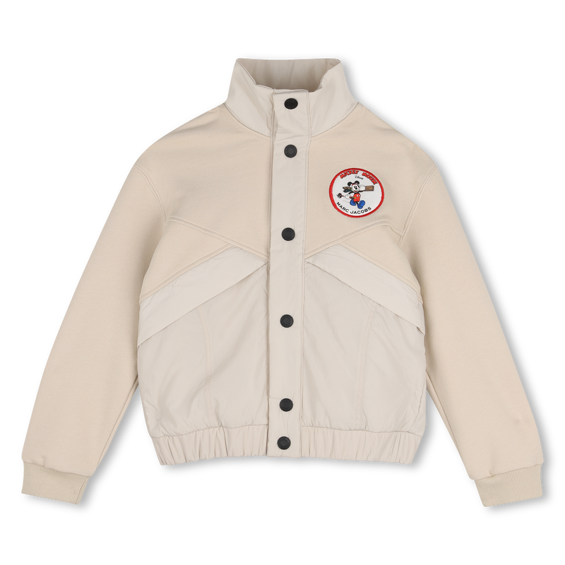 Fleece-Cardigan MARC JACOBS 
                        BOY