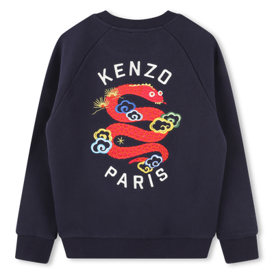 Sweatshirt aus Molton KENZO KIDS UNISEX