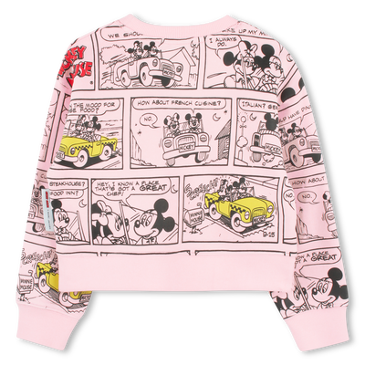 Kurzes Sweatshirt MARC JACOBS GIRL