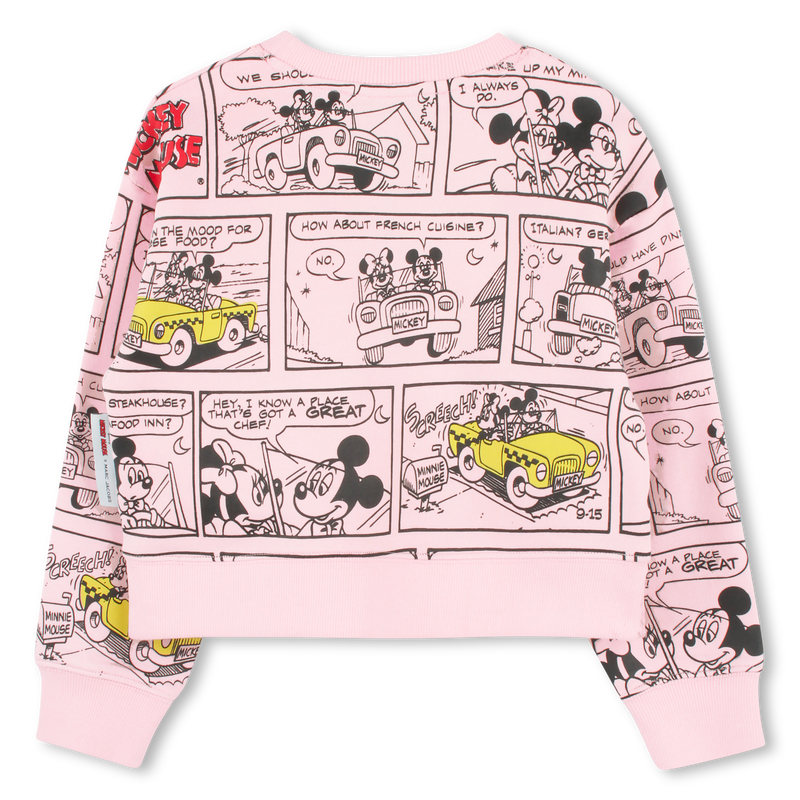 Kurzes Sweatshirt MARC JACOBS 
                        GIRL