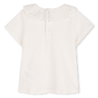 Kurz&auml;rmeliges t-shirt CHLOE 
                    GIRL