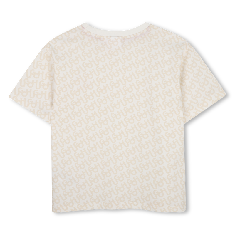 T-Shirt mit kurzen &Auml;rmeln HUGO 
                        M&Auml;DCHEN