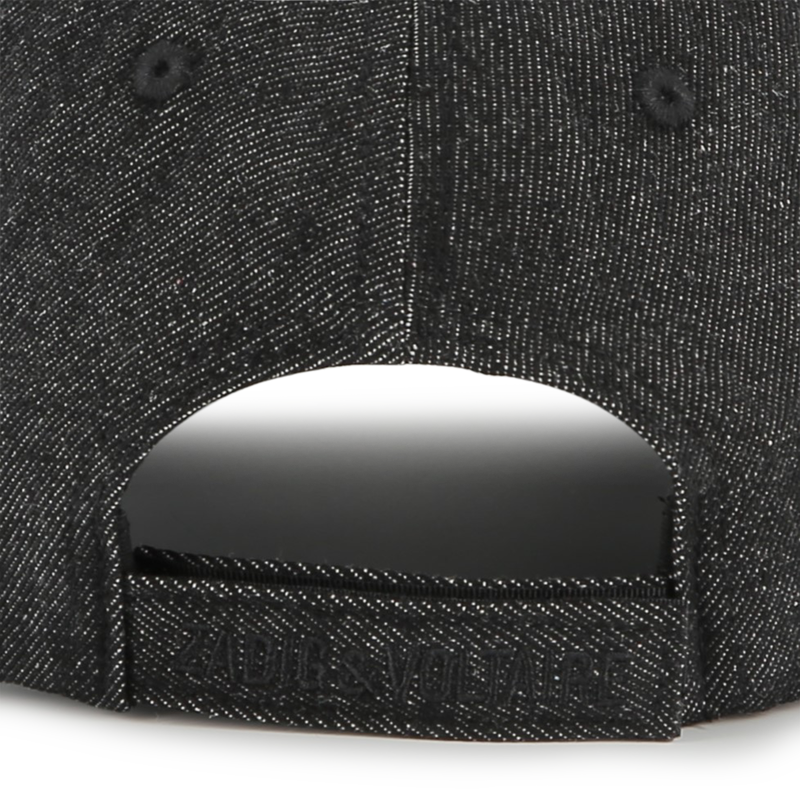 Jeanskappe mit Klettverschluss ZADIG & VOLTAIRE 
                        BOY