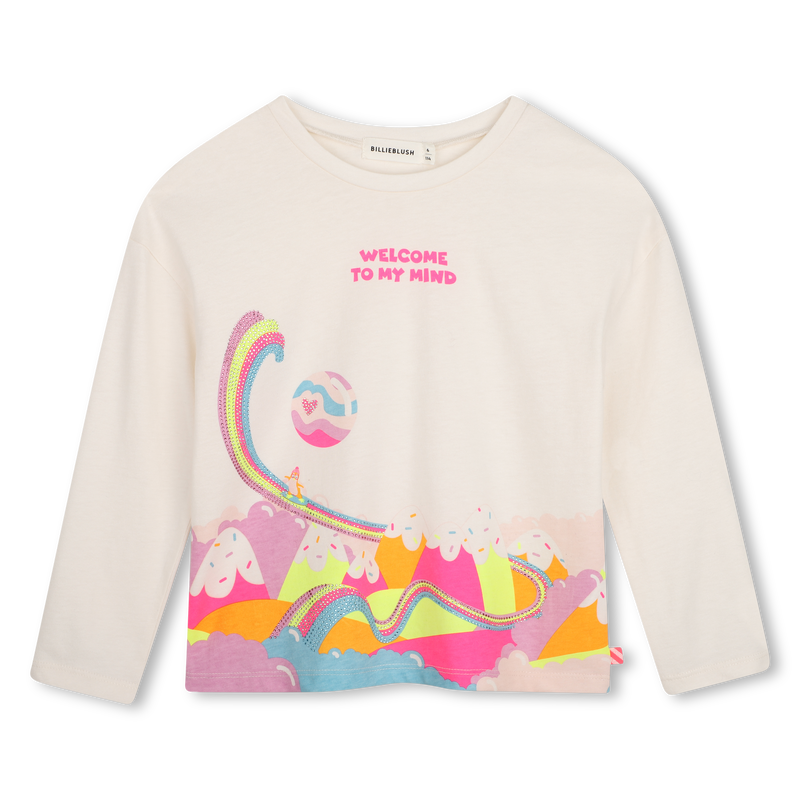 Langarmshirt BILLIEBLUSH 
                        GIRL