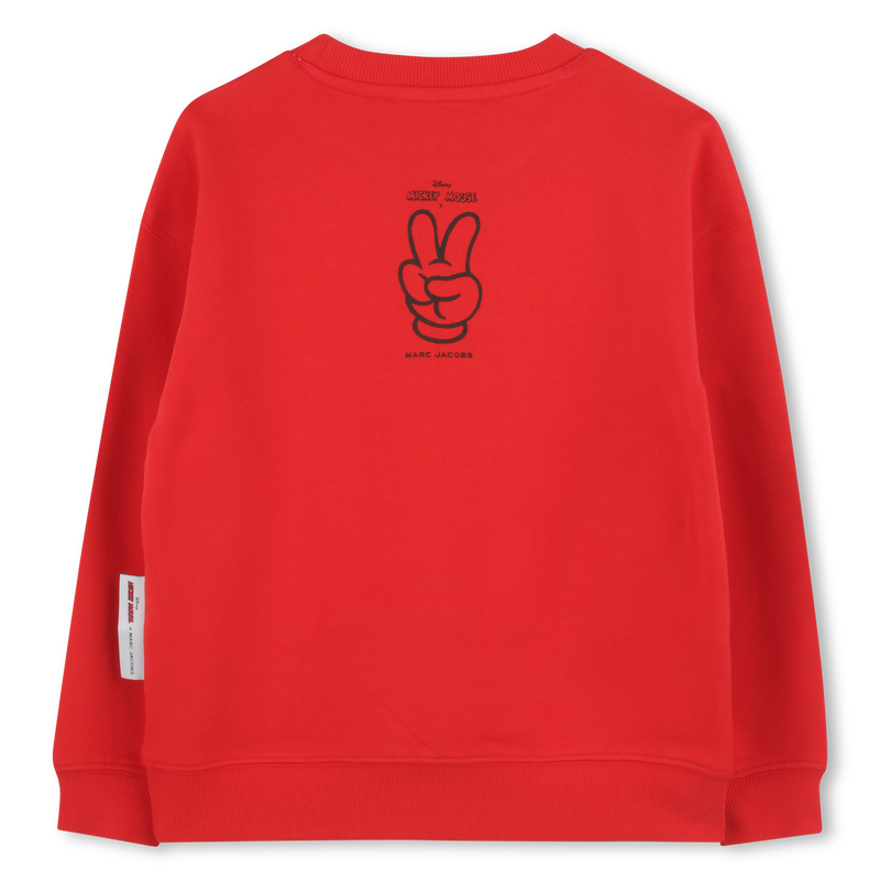 Sweatshirt aus Baumwolle MARC JACOBS 
                        BOY