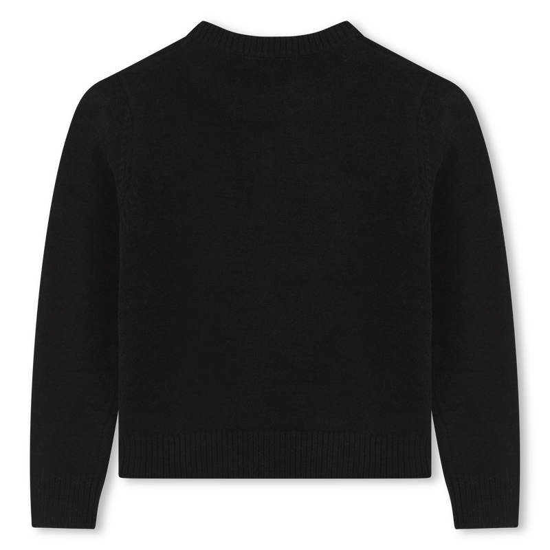 Pullover mit Pailletten MICHAEL KORS 
                        GIRL