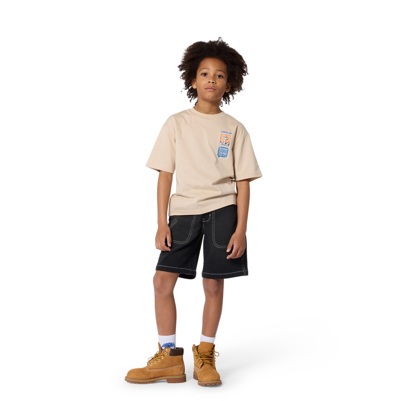 KURZ&Auml;RMELIGES T-SHIRT TIMBERLAND 
                        BOY
