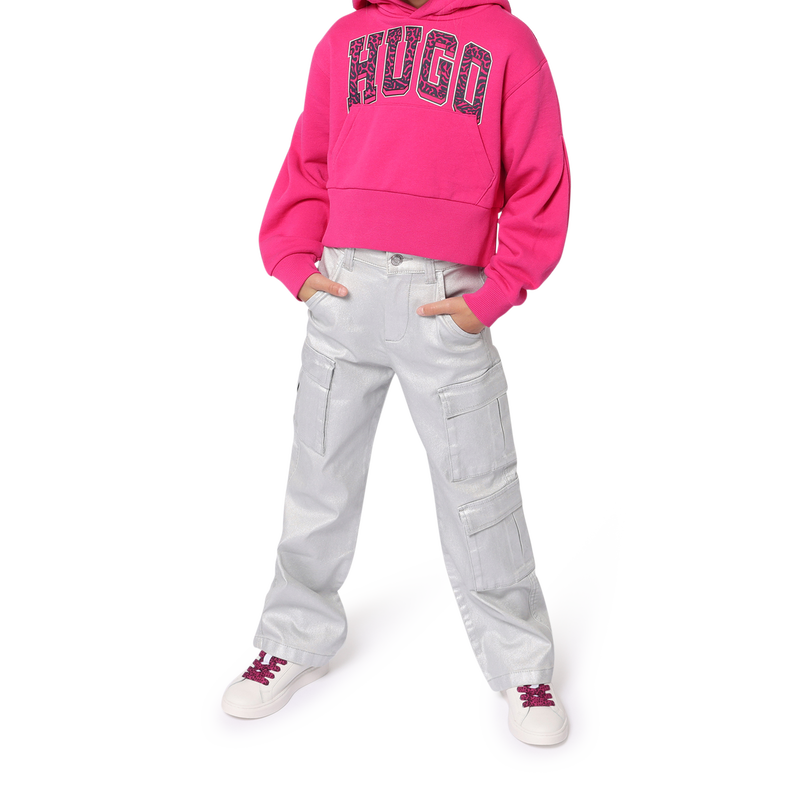 Sweatshirt aus Molton HUGO 
                        GIRL