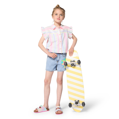 JANS-SHORTS BILLIEBLUSH GIRL