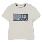 Kurz&auml;rmeliges t-shirt BOSS 
                    BOY