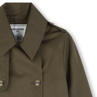 Kurzer zweireihiger trenchcoat ZADIG VOLTAIRE 
                    GIRL